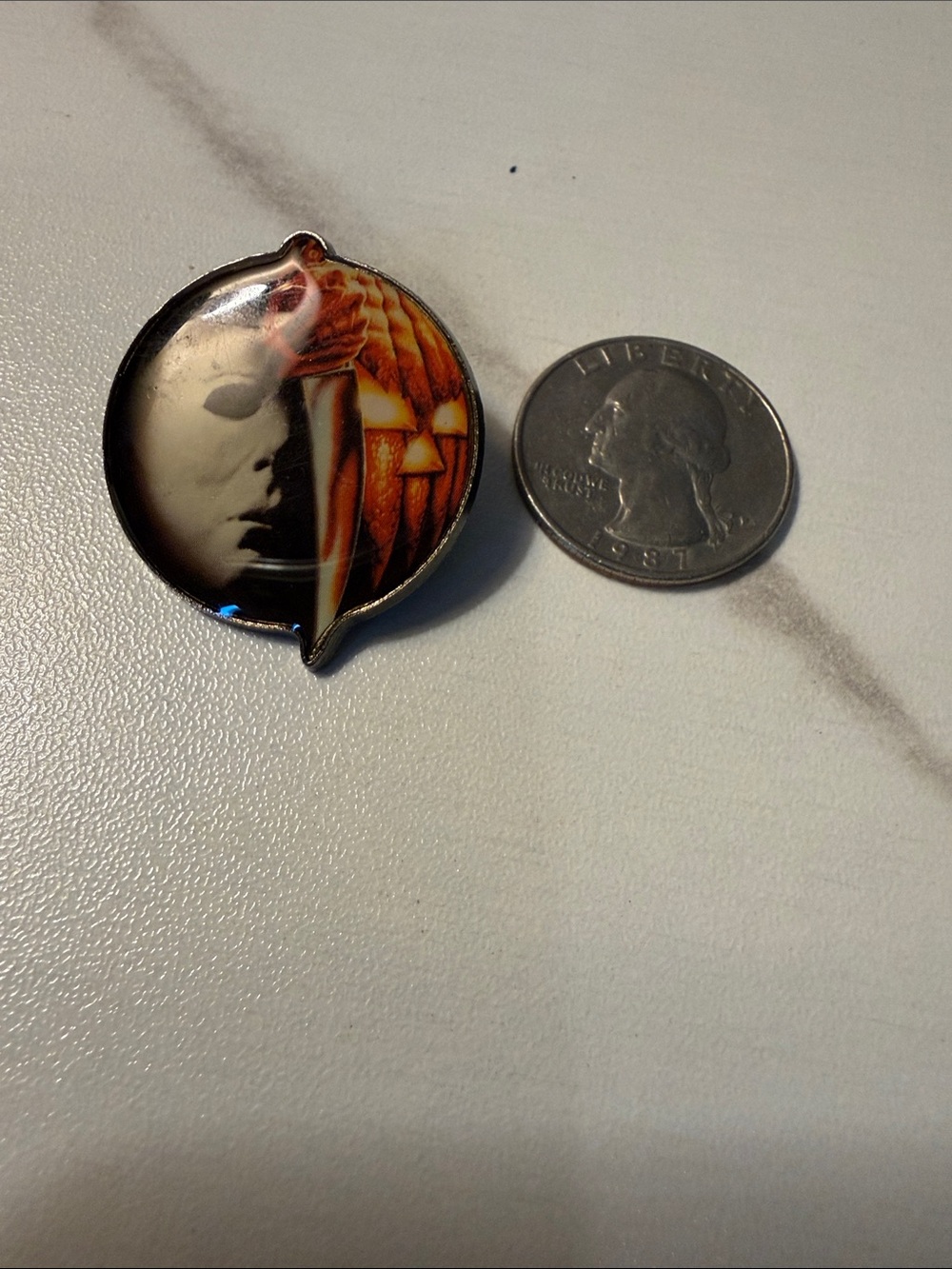 Halloween Michael Meyers Loot Crate Exclusive 2016 Halloween Enamel Pin